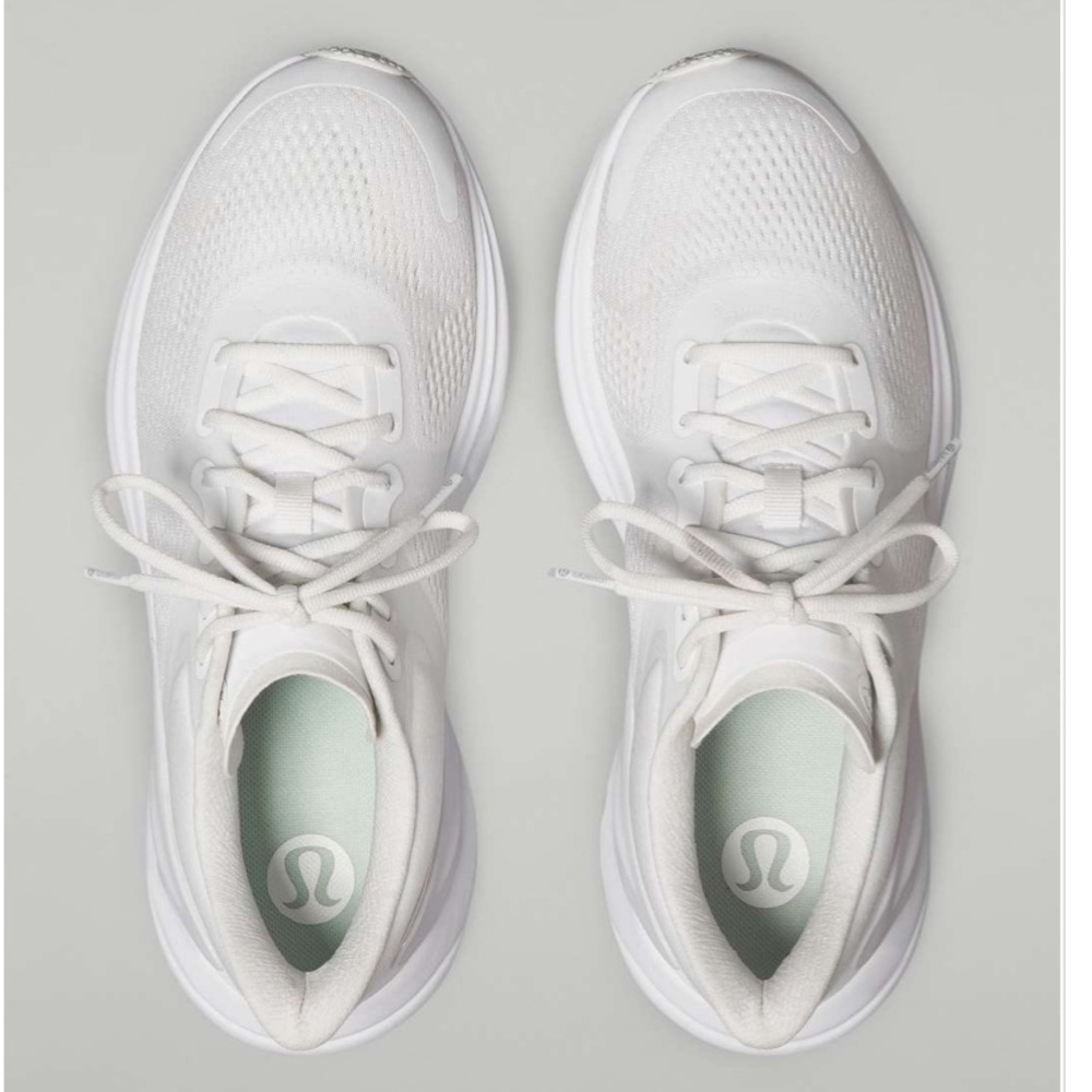 lululemon athletica Women's Cream Athletic Shoes